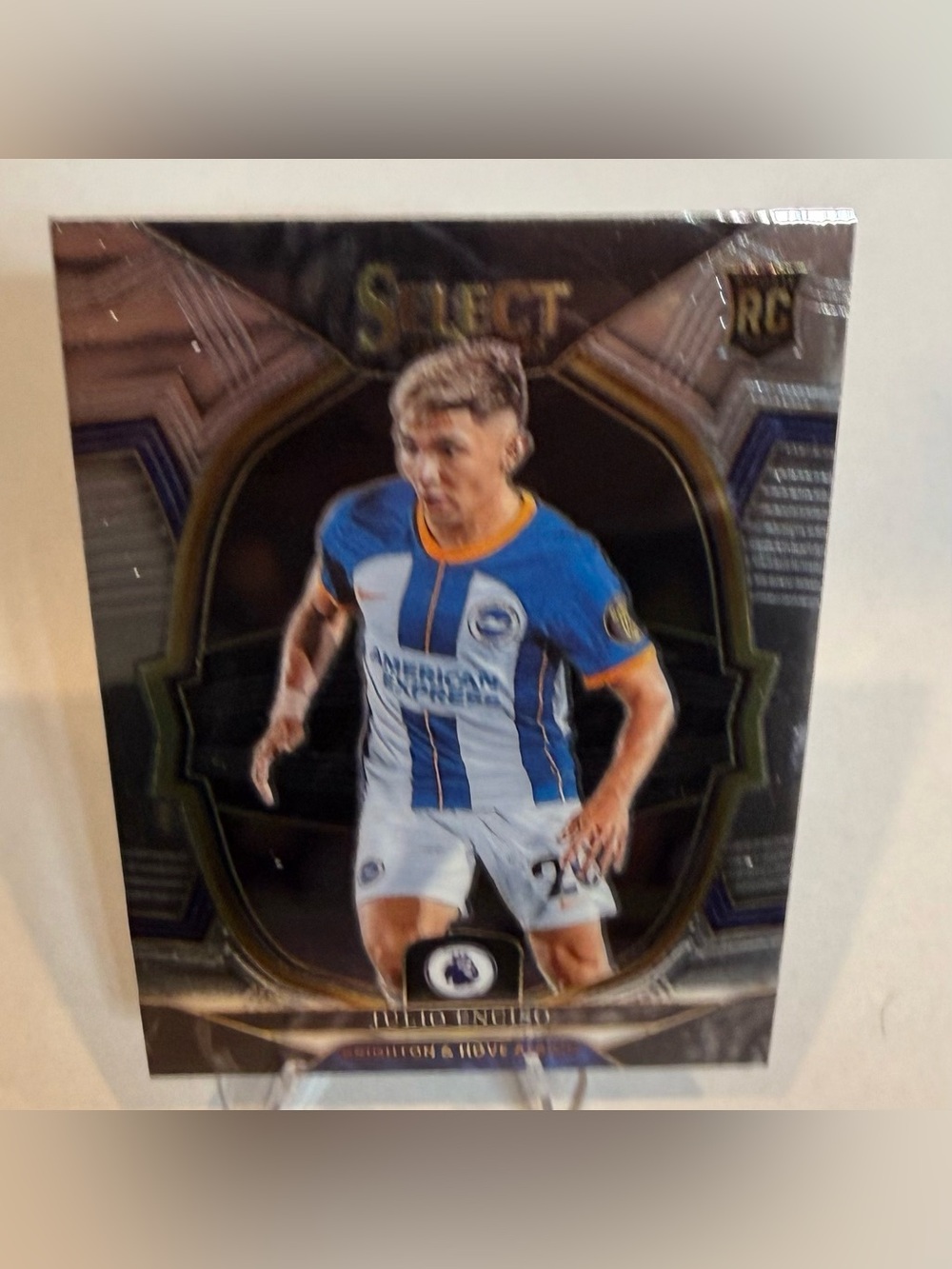 2022/23 Panini Terrace - Select Premier League Soccer # 23 Julio Enciso RC